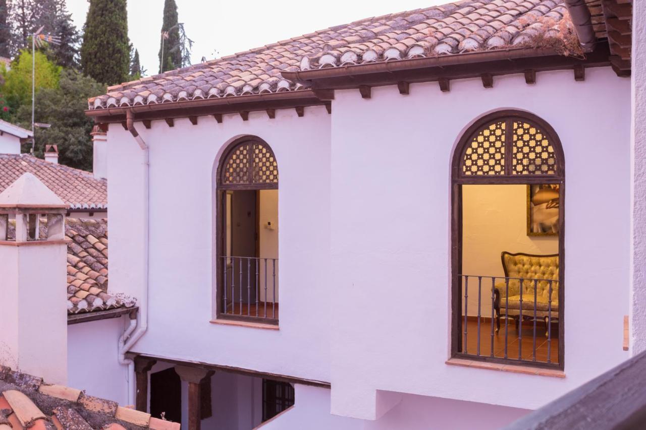 Апартаменты Carmen Vistas De La Alhambra Гранада Экстерьер фото
